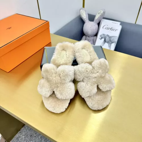 Hermes Slippers For Women #1285736 $96.00 USD, Wholesale Replica Hermes Slippers