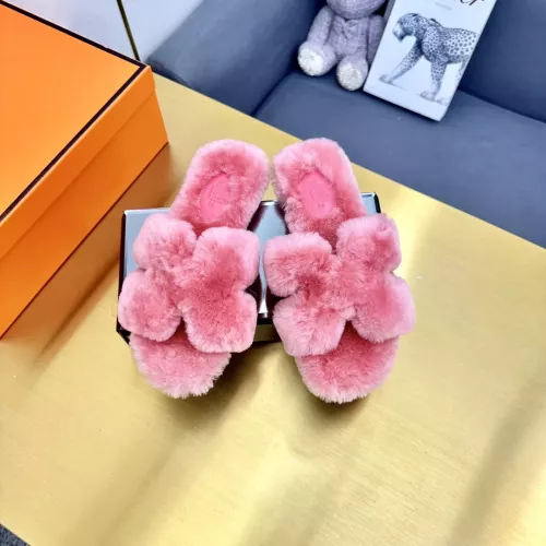 Hermes Slippers For Women #1285741 $96.00 USD, Wholesale Replica Hermes Slippers