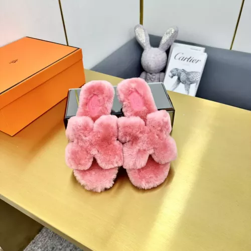 Replica Hermes Slippers For Women #1285741 $96.00 USD for Wholesale