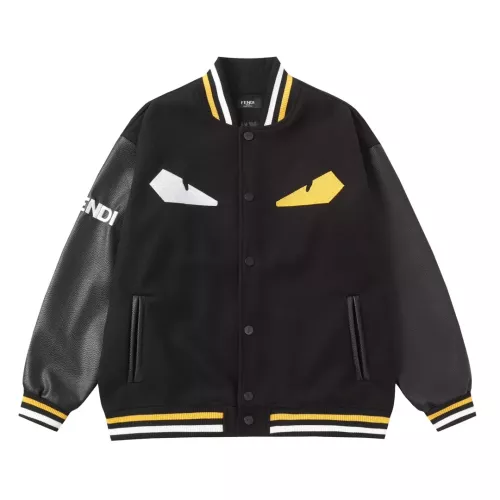 Fendi Jackets Long Sleeved For Unisex #1285742 $80.00 USD, Wholesale Replica Fendi Jackets