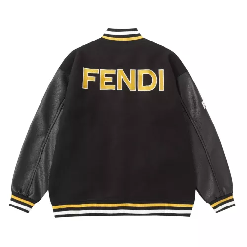 Replica Fendi Jackets Long Sleeved For Unisex #1285742 $80.00 USD for Wholesale