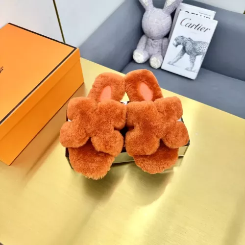 Hermes Slippers For Women #1285745 $96.00 USD, Wholesale Replica Hermes Slippers