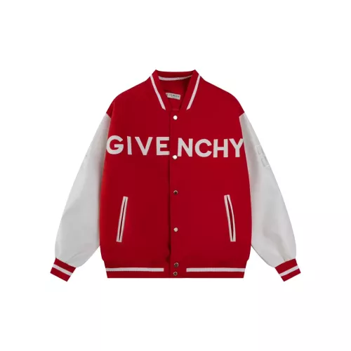 Givenchy Jackets Long Sleeved For Unisex #1285747 $72.00 USD, Wholesale Replica Givenchy Jackets