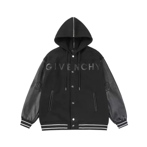 Givenchy Jackets Long Sleeved For Unisex #1285748 $82.00 USD, Wholesale Replica Givenchy Jackets