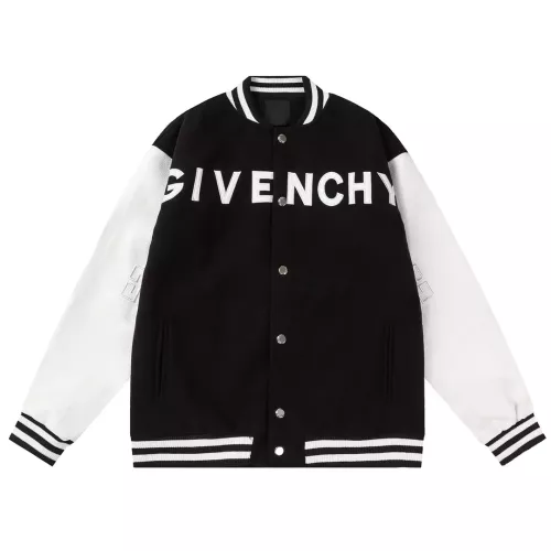 Givenchy Jackets Long Sleeved For Unisex #1285754 $72.00 USD, Wholesale Replica Givenchy Jackets