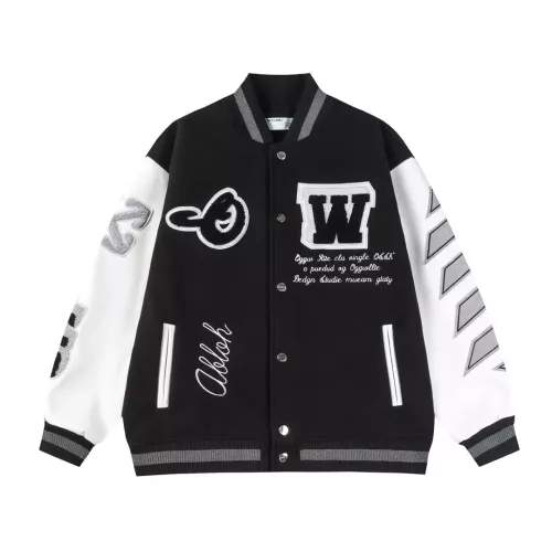 Off-White Jackets Long Sleeved For Unisex #1285755 $76.00 USD, Wholesale Replica Off-White Jackets