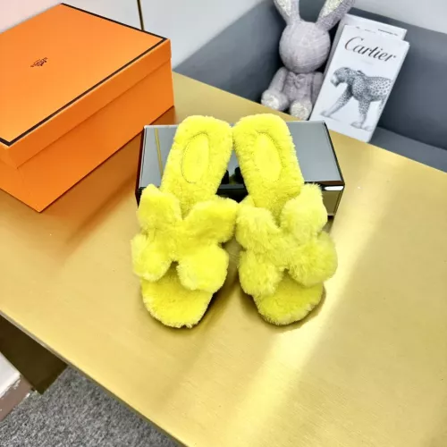 Hermes Slippers For Women #1285756 $96.00 USD, Wholesale Replica Hermes Slippers