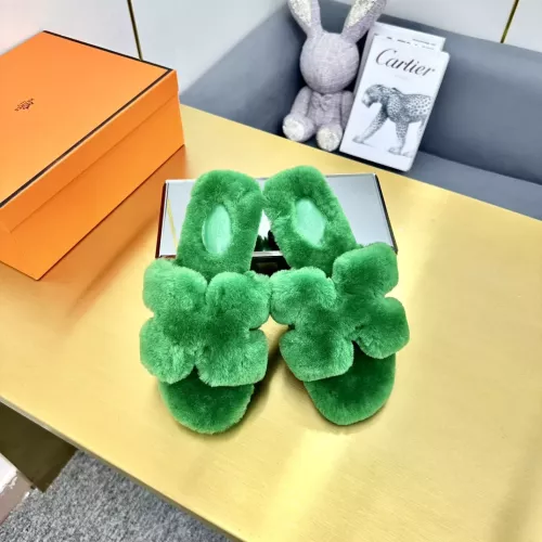 Hermes Slippers For Women #1285757 $96.00 USD, Wholesale Replica Hermes Slippers