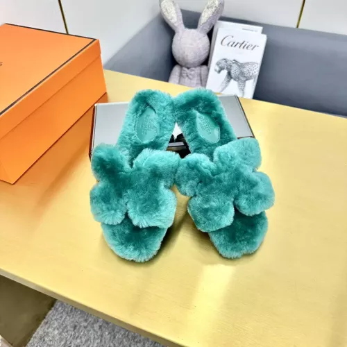 Hermes Slippers For Women #1285758 $96.00 USD, Wholesale Replica Hermes Slippers