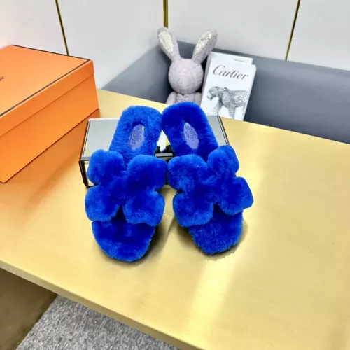 Hermes Slippers For Women #1285764 $96.00 USD, Wholesale Replica Hermes Slippers