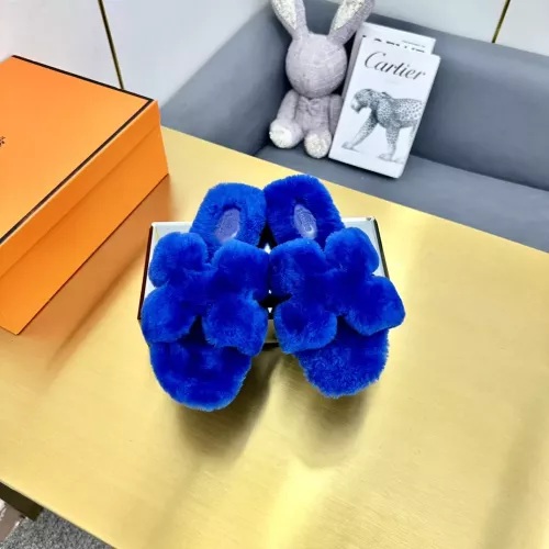 Replica Hermes Slippers For Women #1285764 $96.00 USD for Wholesale