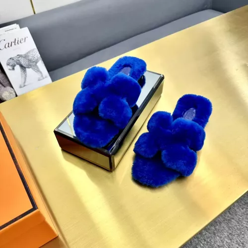 Replica Hermes Slippers For Women #1285764 $96.00 USD for Wholesale