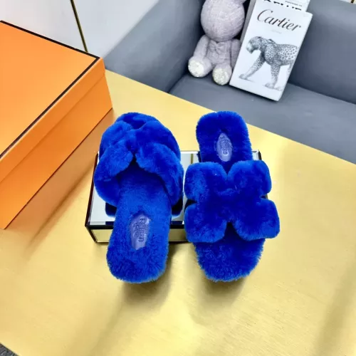 Replica Hermes Slippers For Women #1285764 $96.00 USD for Wholesale