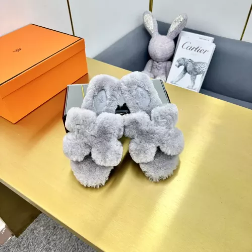 Hermes Slippers For Women #1285766 $96.00 USD, Wholesale Replica Hermes Slippers