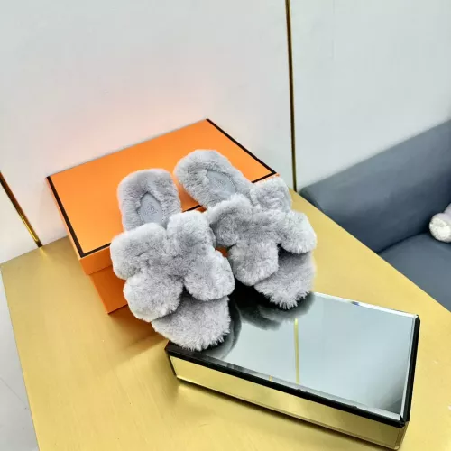 Replica Hermes Slippers For Women #1285766 $96.00 USD for Wholesale