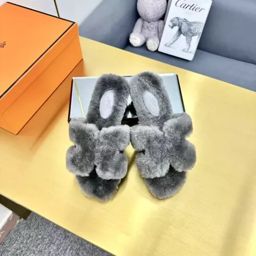 Hermes Slippers For Women #1285768 $96.00 USD, Wholesale Replica Hermes Slippers