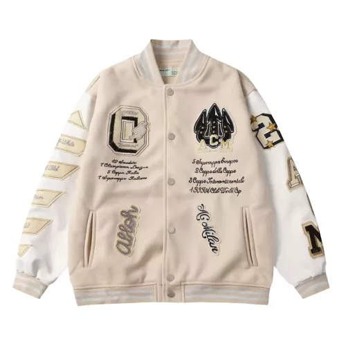 Off-White Jackets Long Sleeved For Unisex #1285771 $80.00 USD, Wholesale Replica Off-White Jackets