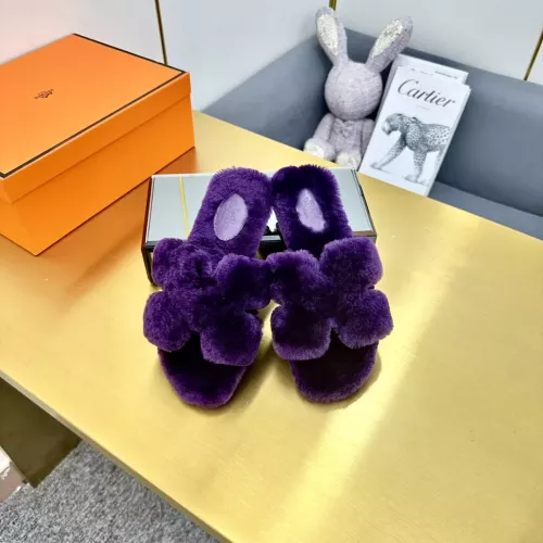 Hermes Slippers For Women #1285773 $96.00 USD, Wholesale Replica Hermes Slippers