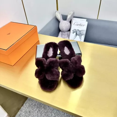 Hermes Slippers For Women #1285774 $96.00 USD, Wholesale Replica Hermes Slippers