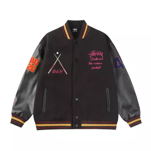 Stussy Jackets Long Sleeved For Unisex #1285776 $76.00 USD, Wholesale Replica Stussy Jackets