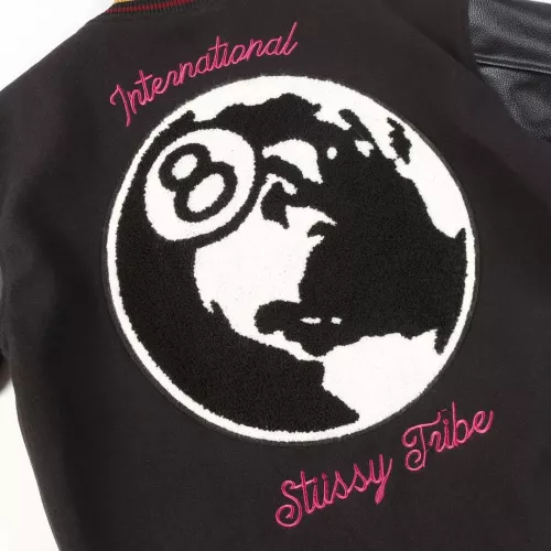 Replica Stussy Jackets Long Sleeved For Unisex #1285776 $76.00 USD for Wholesale