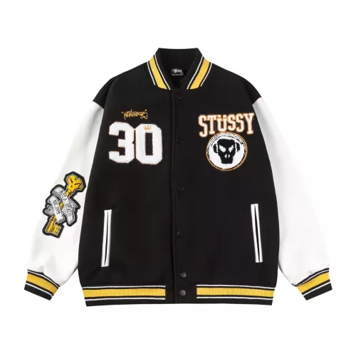 Stussy Jackets Long Sleeved For Unisex #1285777 $76.00 USD, Wholesale Replica Stussy Jackets