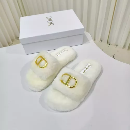 Christian Dior Slippers For Women #1285779 $105.00 USD, Wholesale Replica Christian Dior Slippers