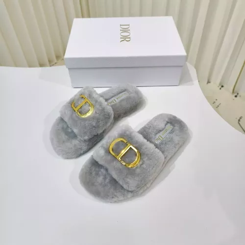 Christian Dior Slippers For Women #1285780 $105.00 USD, Wholesale Replica Christian Dior Slippers