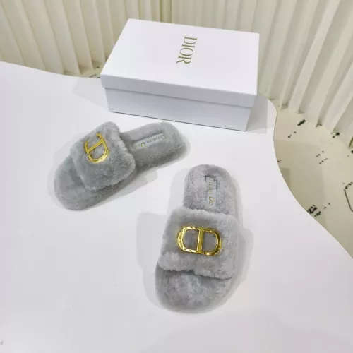 Replica Christian Dior Slippers For Women #1285780 $105.00 USD for Wholesale