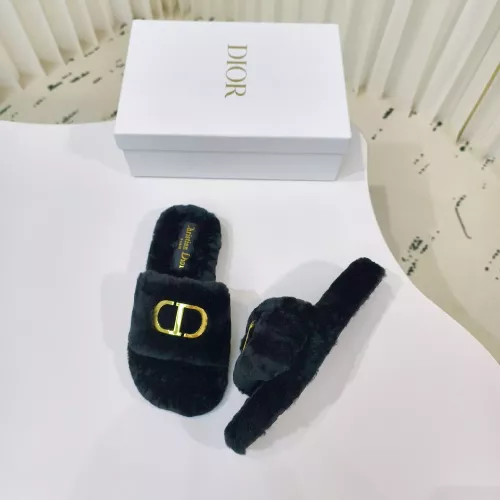 Replica Christian Dior Slippers For Women #1285781 $105.00 USD for Wholesale