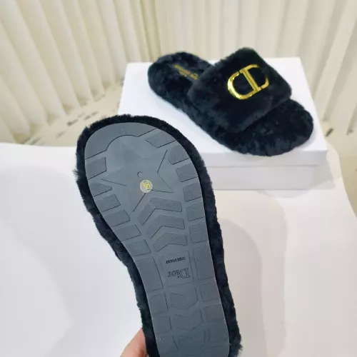 Replica Christian Dior Slippers For Women #1285781 $105.00 USD for Wholesale