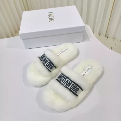 Christian Dior Slippers For Women #1285782 $105.00 USD, Wholesale Replica Christian Dior Slippers