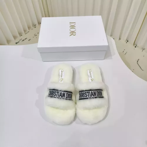 Replica Christian Dior Slippers For Women #1285782 $105.00 USD for Wholesale