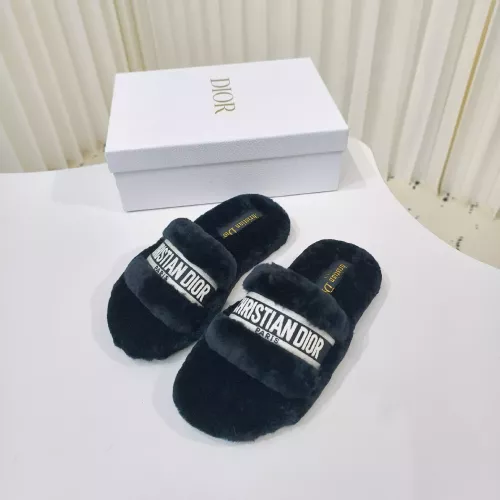 Christian Dior Slippers For Women #1285784 $105.00 USD, Wholesale Replica Christian Dior Slippers