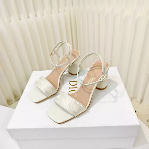 Christian Dior Sandal For Women #1285785 $105.00 USD, Wholesale Replica Christian Dior Sandal