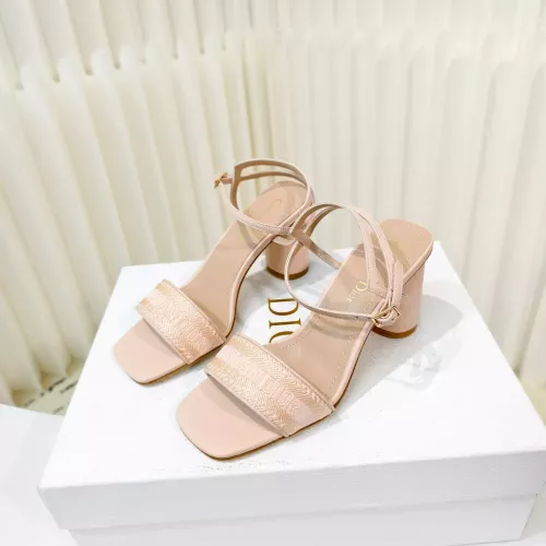 Christian Dior Sandal For Women #1285786 $105.00 USD, Wholesale Replica Christian Dior Sandal