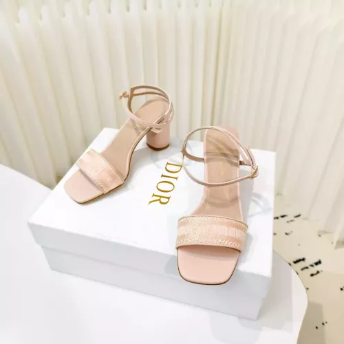 Replica Christian Dior Sandal For Women #1285786 $105.00 USD for Wholesale