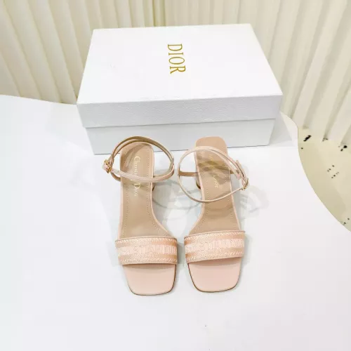 Replica Christian Dior Sandal For Women #1285786 $105.00 USD for Wholesale