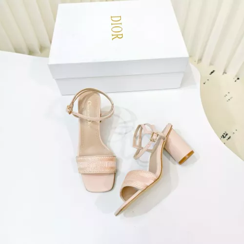 Replica Christian Dior Sandal For Women #1285786 $105.00 USD for Wholesale