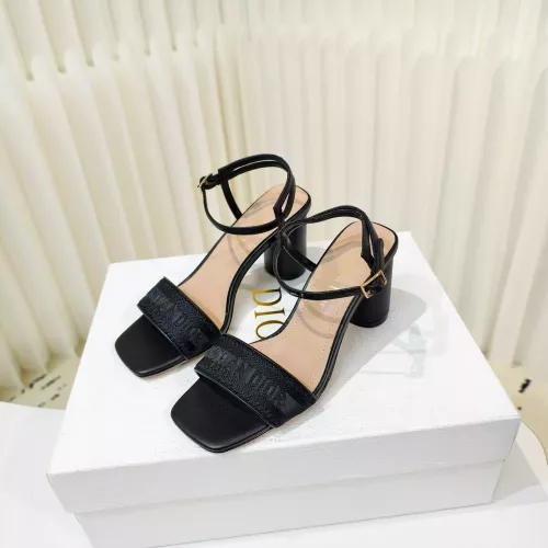 Christian Dior Sandal For Women #1285787 $105.00 USD, Wholesale Replica Christian Dior Sandal