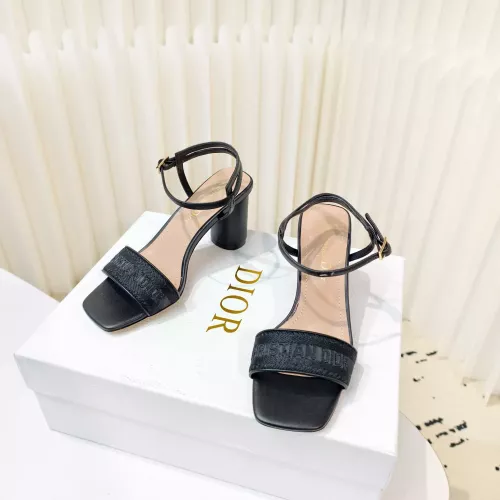 Replica Christian Dior Sandal For Women #1285787 $105.00 USD for Wholesale