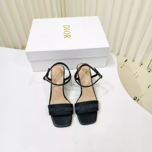 Replica Christian Dior Sandal For Women #1285787 $105.00 USD for Wholesale