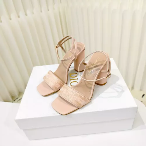 Christian Dior Sandal For Women #1285789 $105.00 USD, Wholesale Replica Christian Dior Sandal