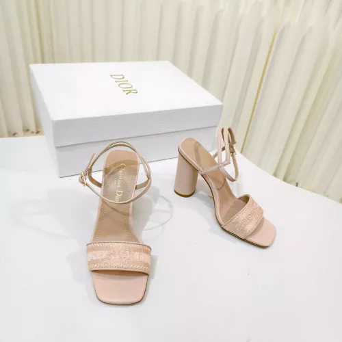 Replica Christian Dior Sandal For Women #1285789 $105.00 USD for Wholesale