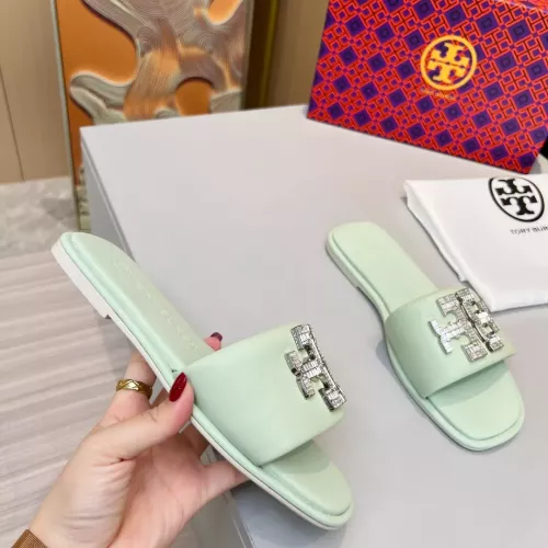 Replica Tory Burch TB Slippers For Women #1285791 $72.00 USD for Wholesale