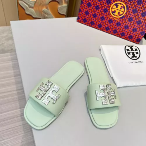 Replica Tory Burch TB Slippers For Women #1285791 $72.00 USD for Wholesale