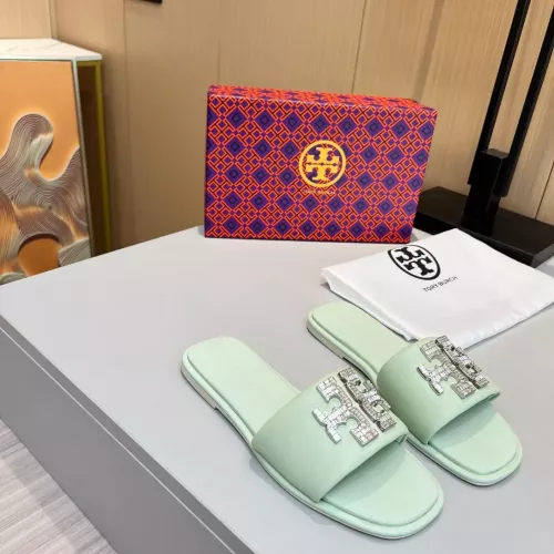 Replica Tory Burch TB Slippers For Women #1285791 $72.00 USD for Wholesale