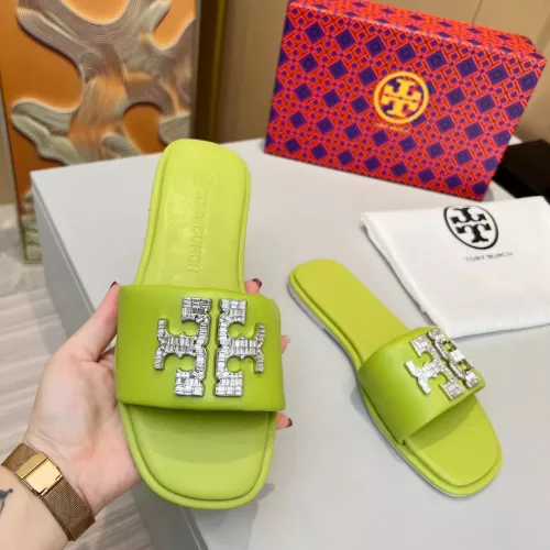 Tory Burch TB Slippers For Women #1285792 $72.00 USD, Wholesale Replica Tory Burch TB Slippers