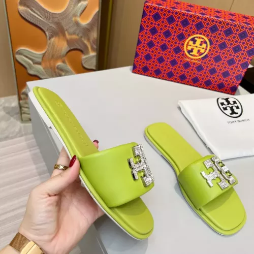 Replica Tory Burch TB Slippers For Women #1285792 $72.00 USD for Wholesale