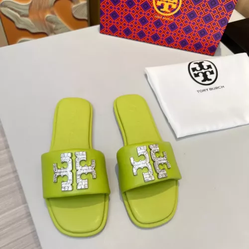 Replica Tory Burch TB Slippers For Women #1285792 $72.00 USD for Wholesale